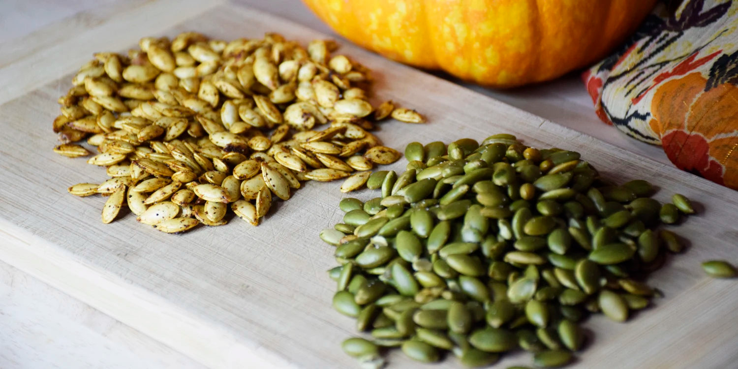 HOW TO GRIND PUMPKIN SEEDS INTO PROTEIN POWDER