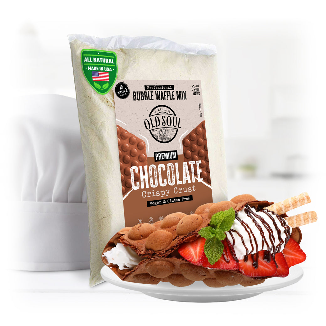 Chocolate / Gluten Free & Vegan / 5 Lbs