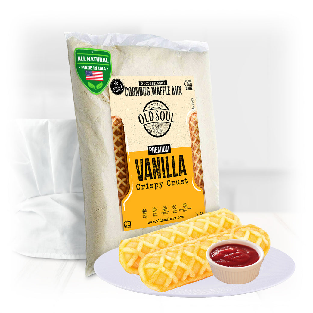 Vanilla / Traditional / 5 Lbs