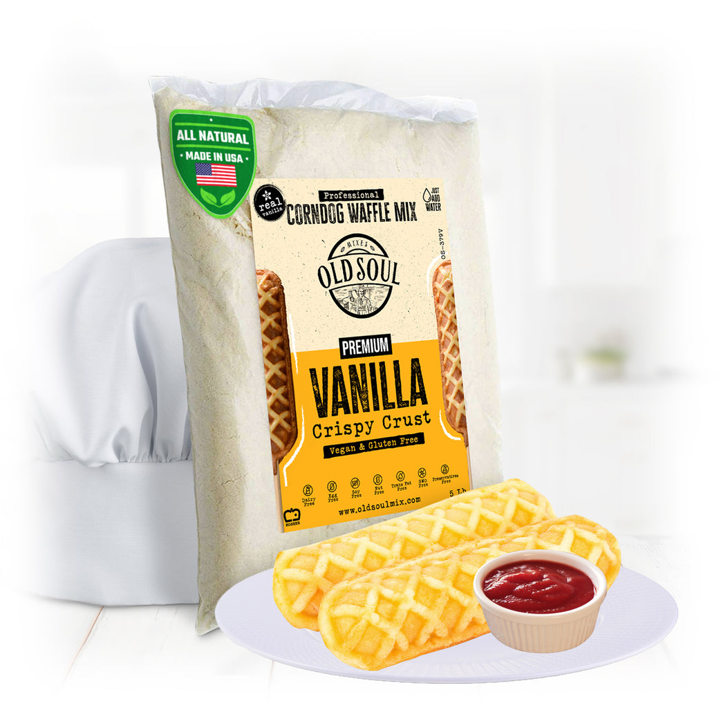 Vanilla / Gluten Free & Vegan / 5 Lbs