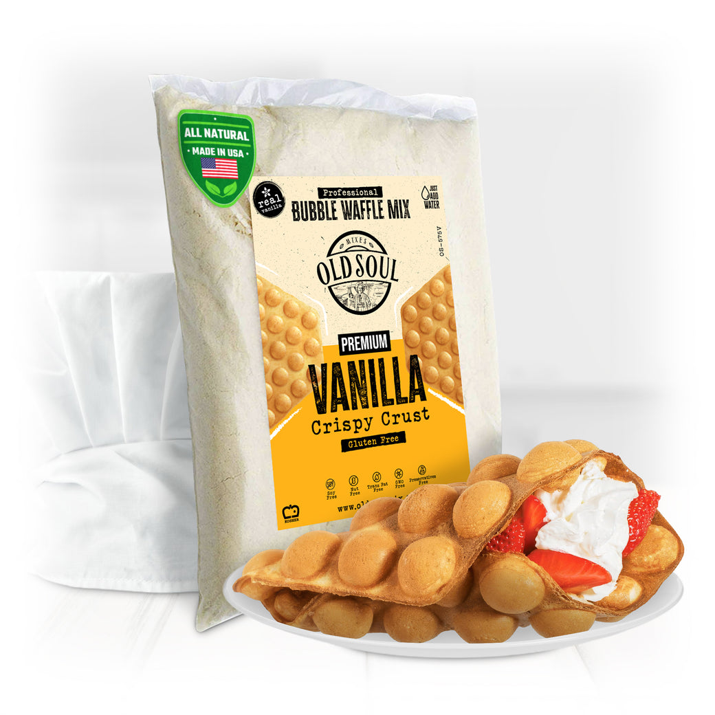 Vanilla / Gluten Free / 5 Lbs