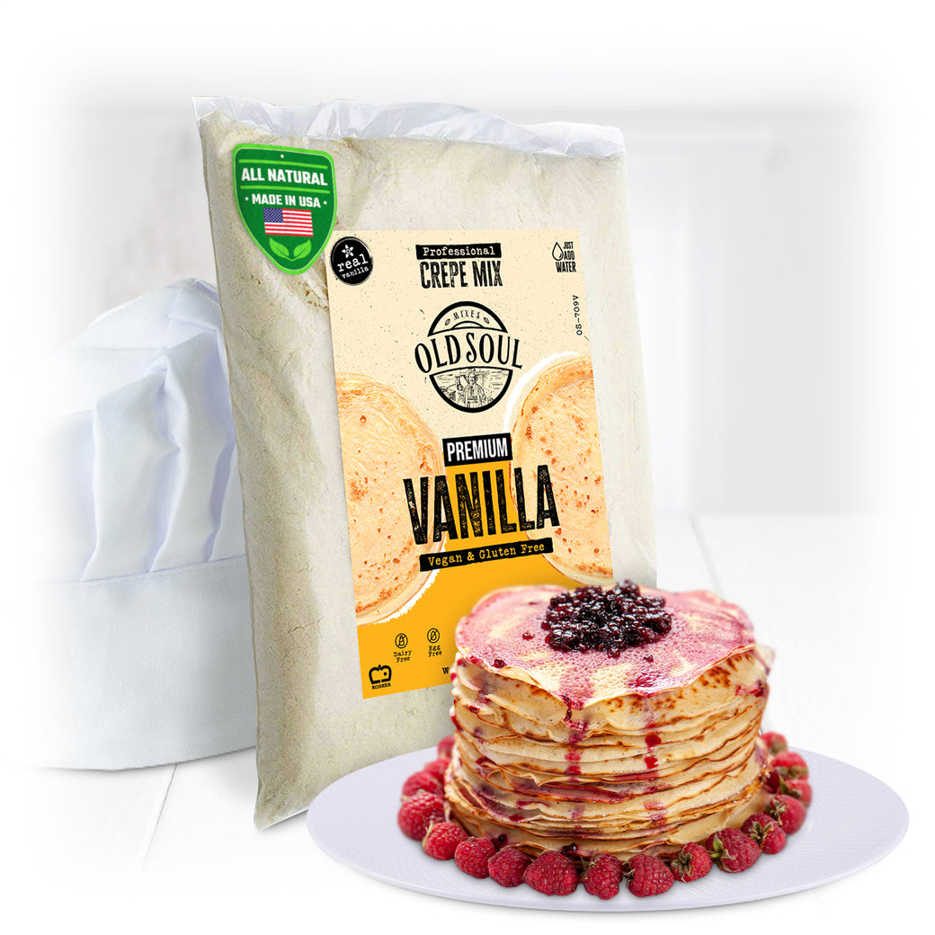 Vanilla / Gluten Free & Vegan / 5 Lbs