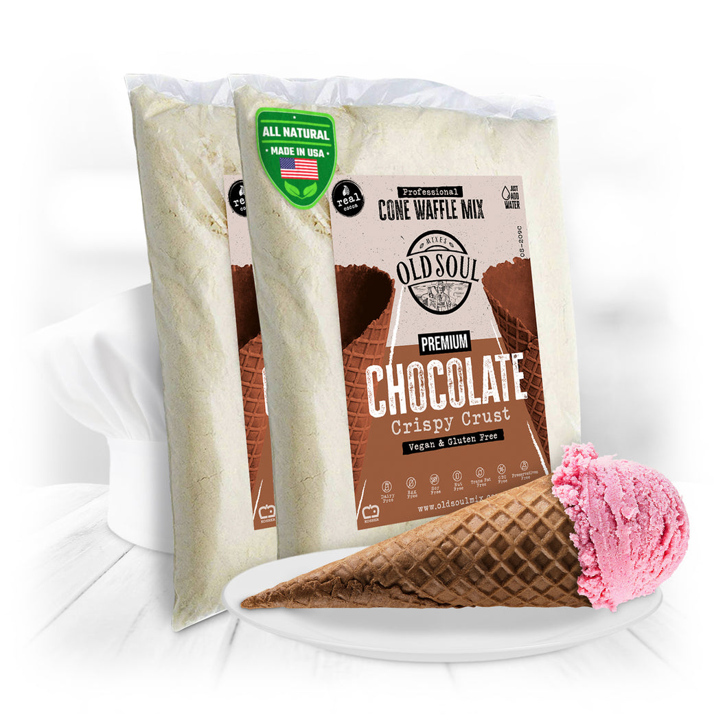 Chocolate / Gluten Free & Vegan / 10 Lbs