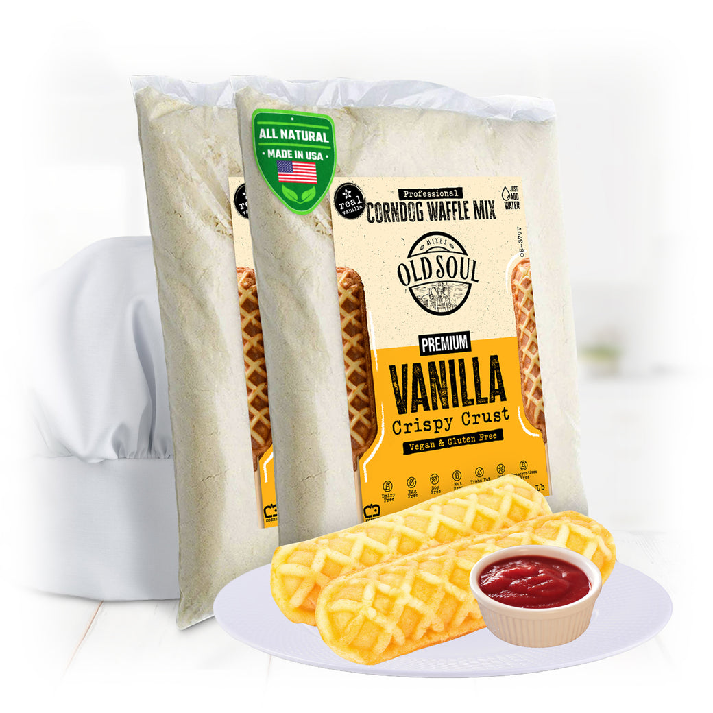 Vanilla / Gluten Free & Vegan / 10 Lbs