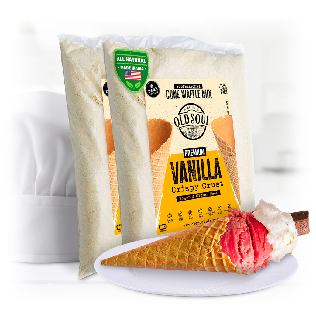 Vanilla / Gluten Free & Vegan / 10 Lbs