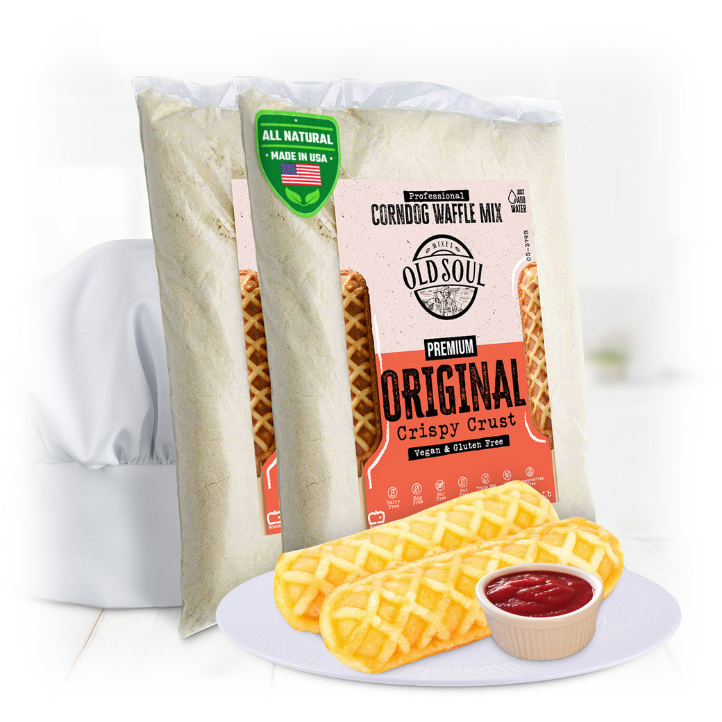 Original / Gluten Free & Vegan / 10 Lbs