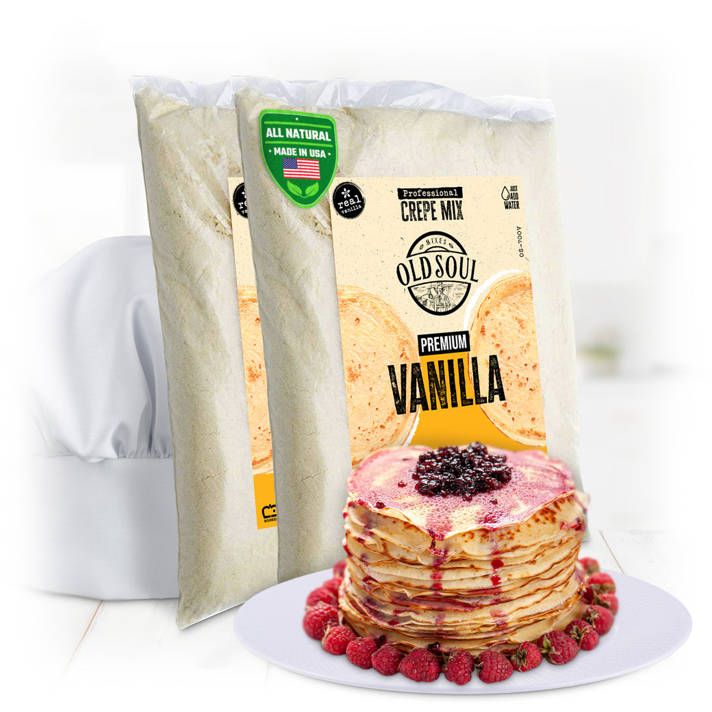 Vanilla / Traditional / 10 Lbs