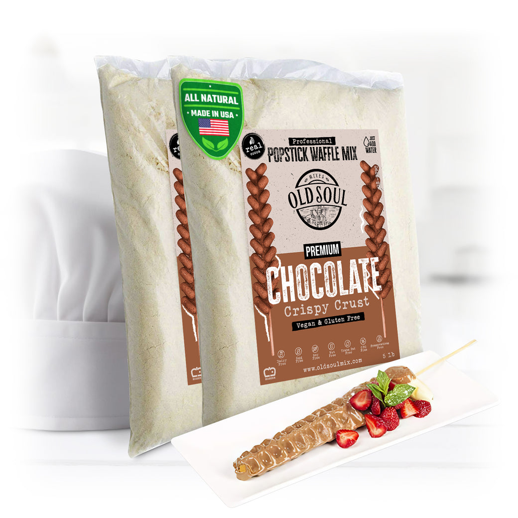 Chocolate / Gluten Free & Vegan / 10 Lbs