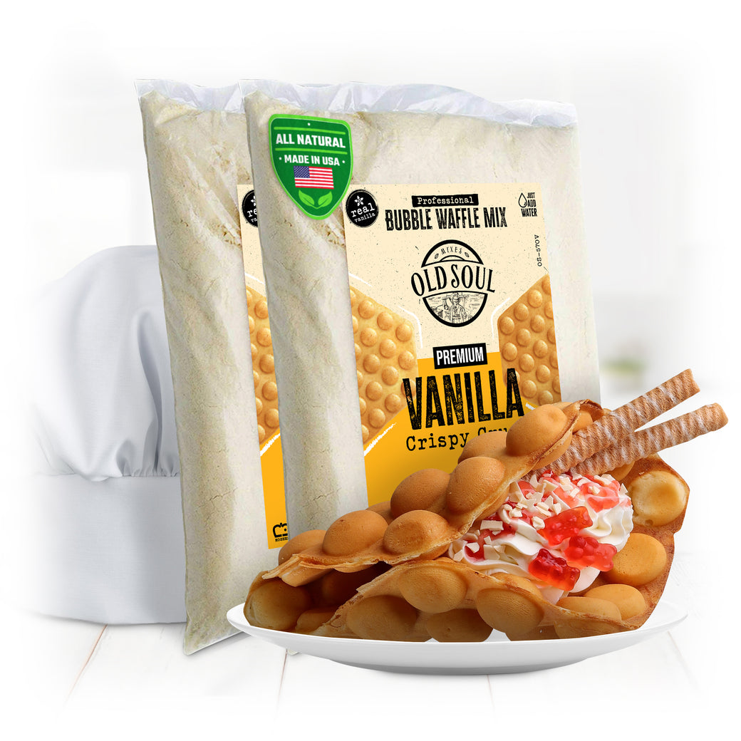 Vanilla / Traditional / 10 Lbs