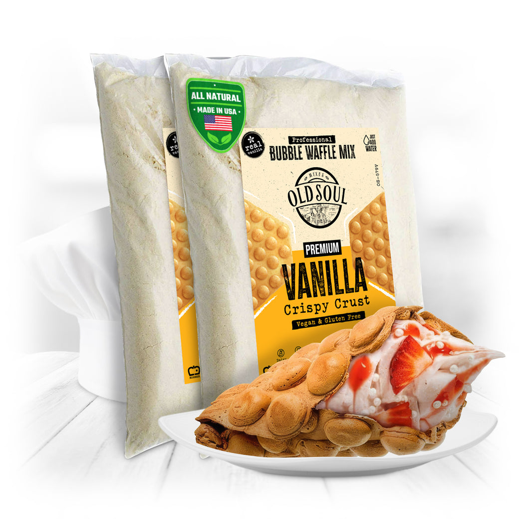 Vanilla / Gluten Free & Vegan / 10 Lbs