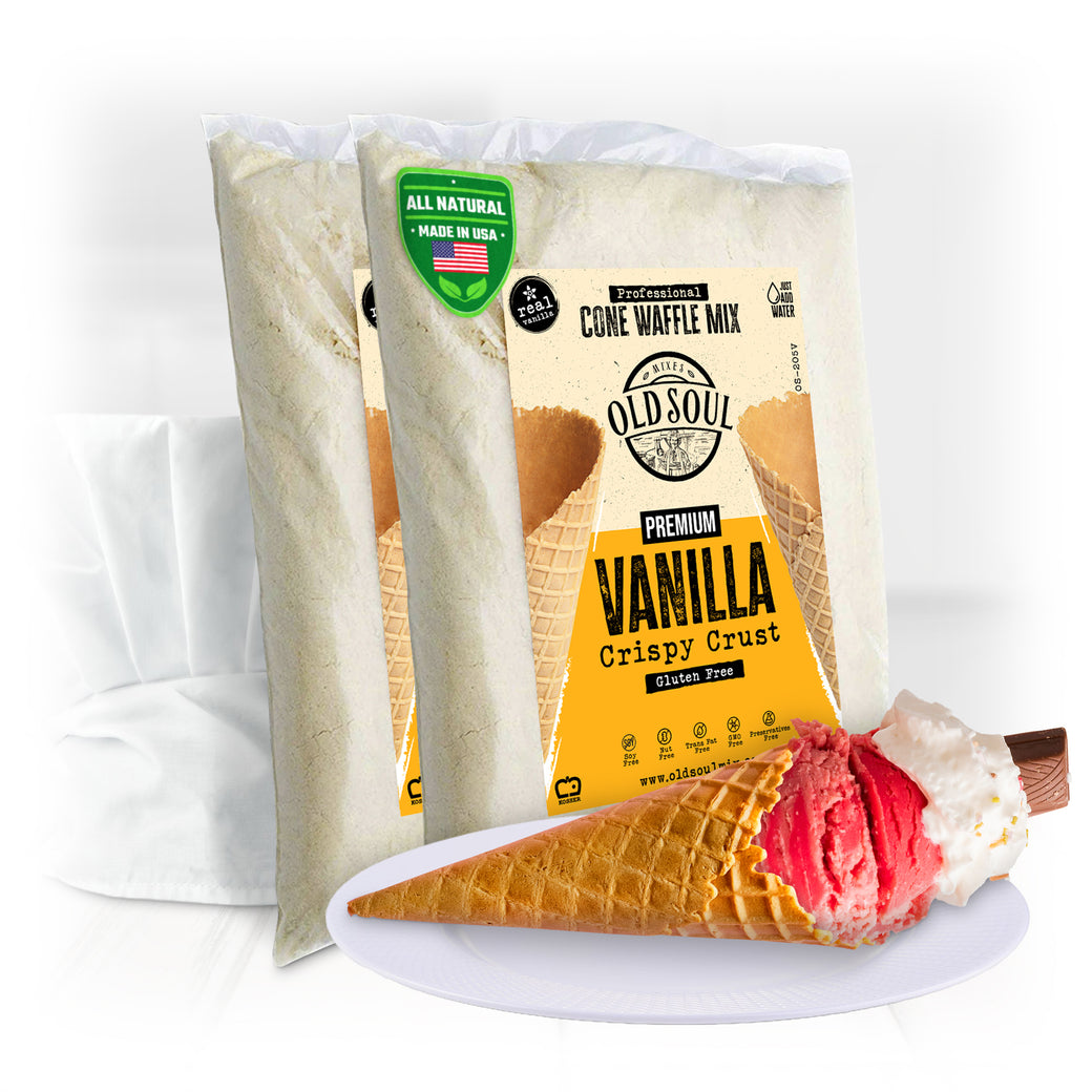 Vanilla / Gluten Free / 10 Lbs