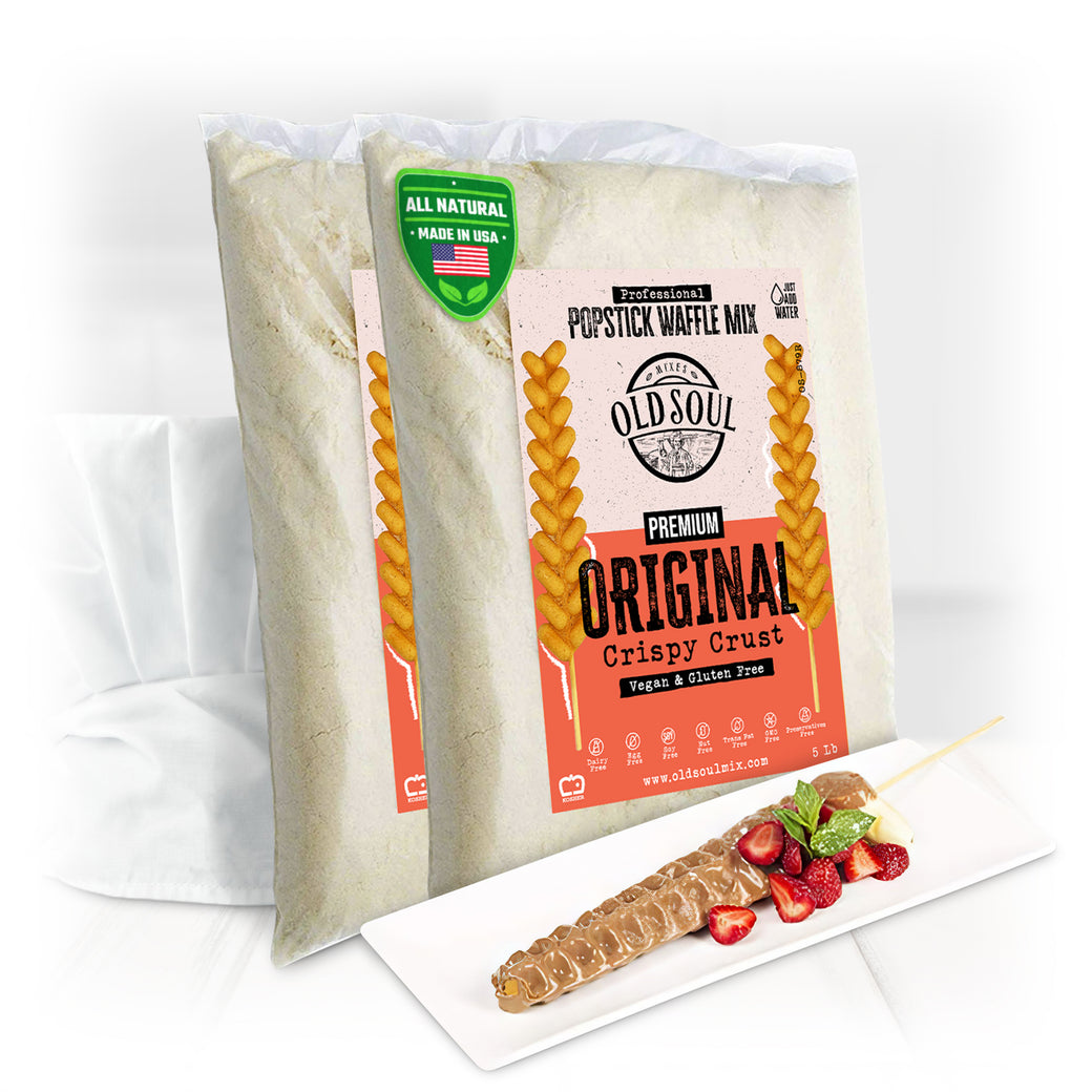 Original / Gluten Free & Vegan / 10 Lbs