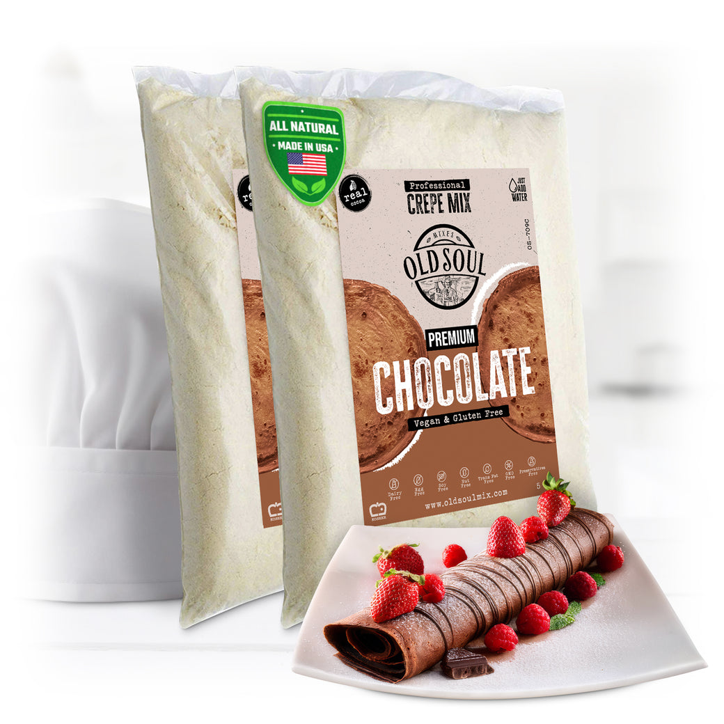 Chocolate / Gluten Free & Vegan / 10 Lbs