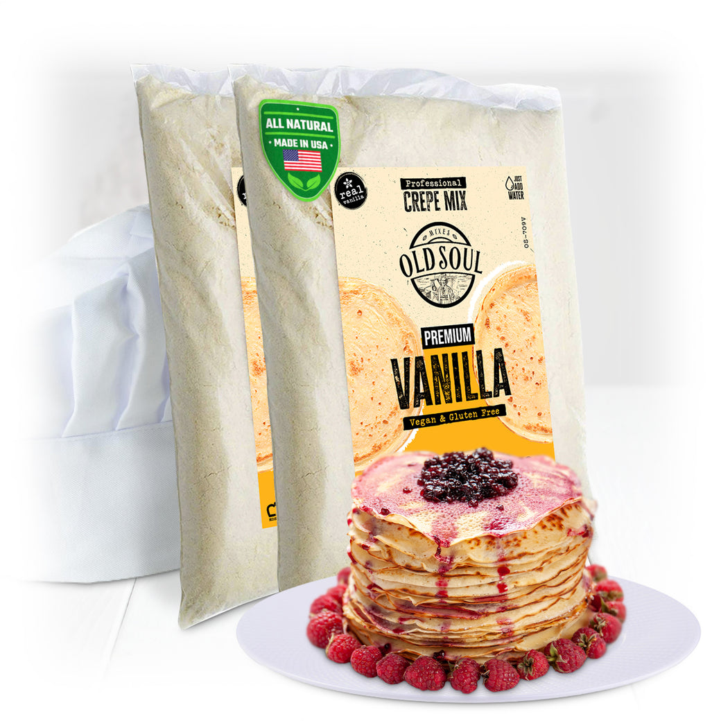 Vanilla / Gluten Free / 10 Lbs