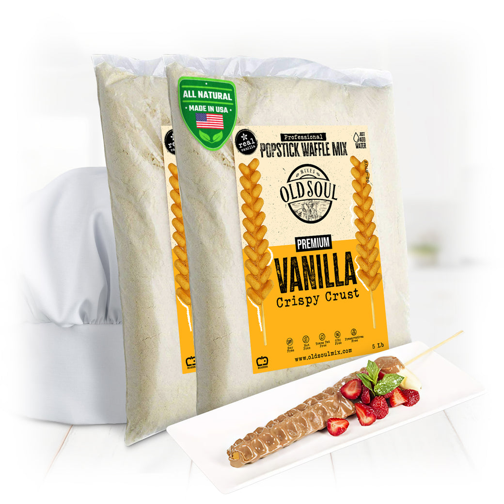 Vanilla / Traditional / 10 Lbs