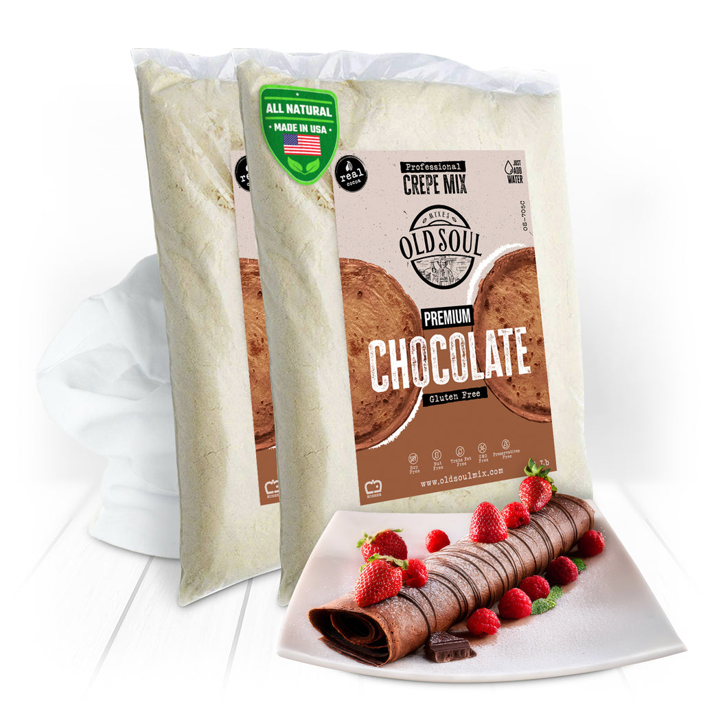 Chocolate / Gluten Free / 10 Lbs