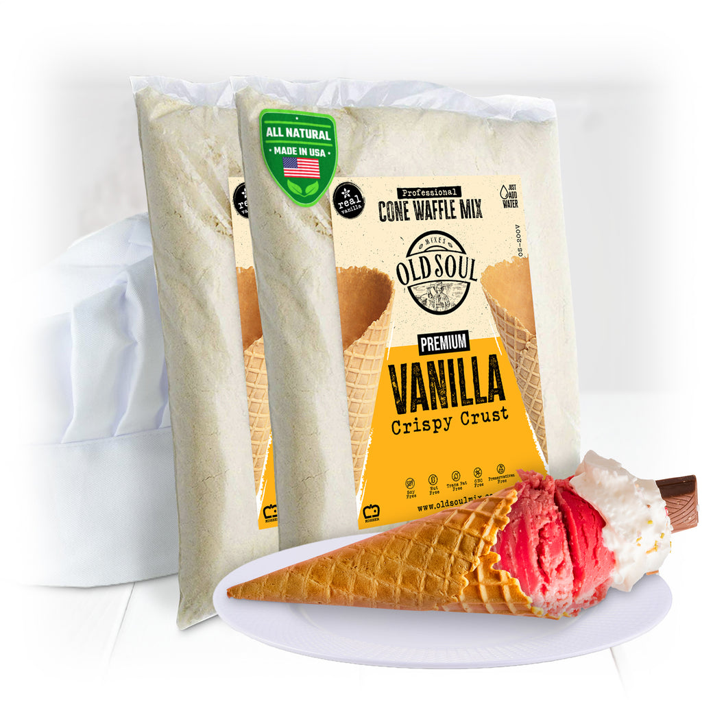 Vanilla / Traditional / 10 Lbs