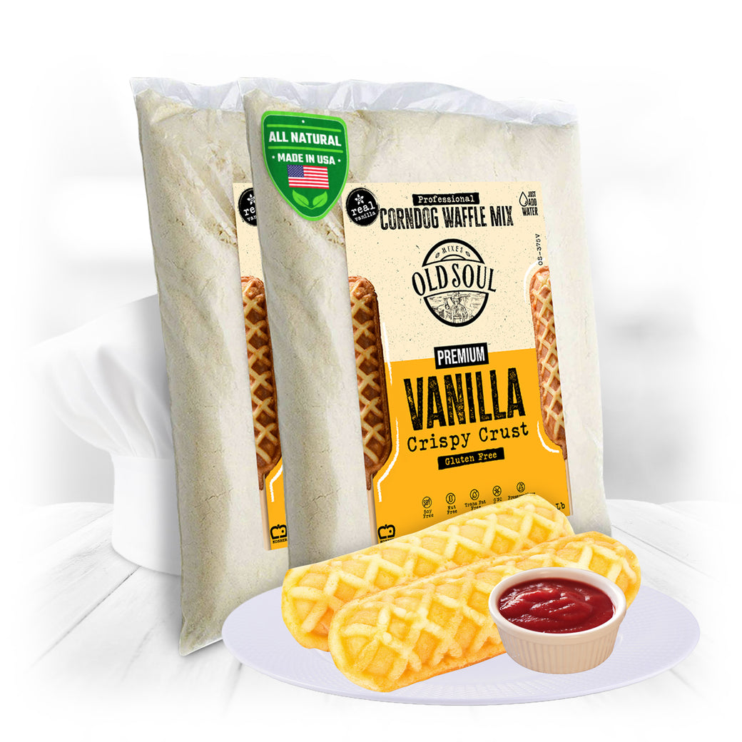 Vanilla / Gluten Free / 10 Lbs