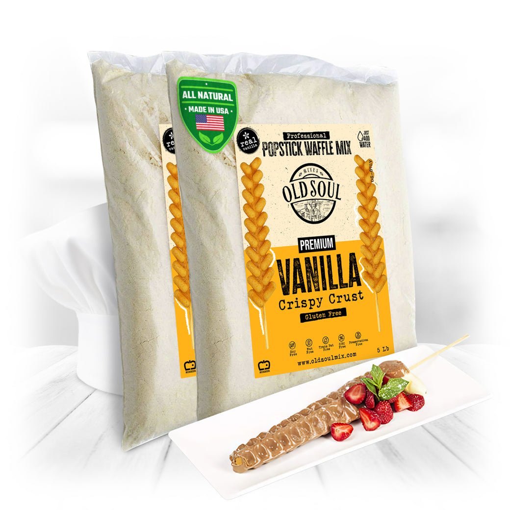 Vanilla / Gluten Free / 10 Lbs