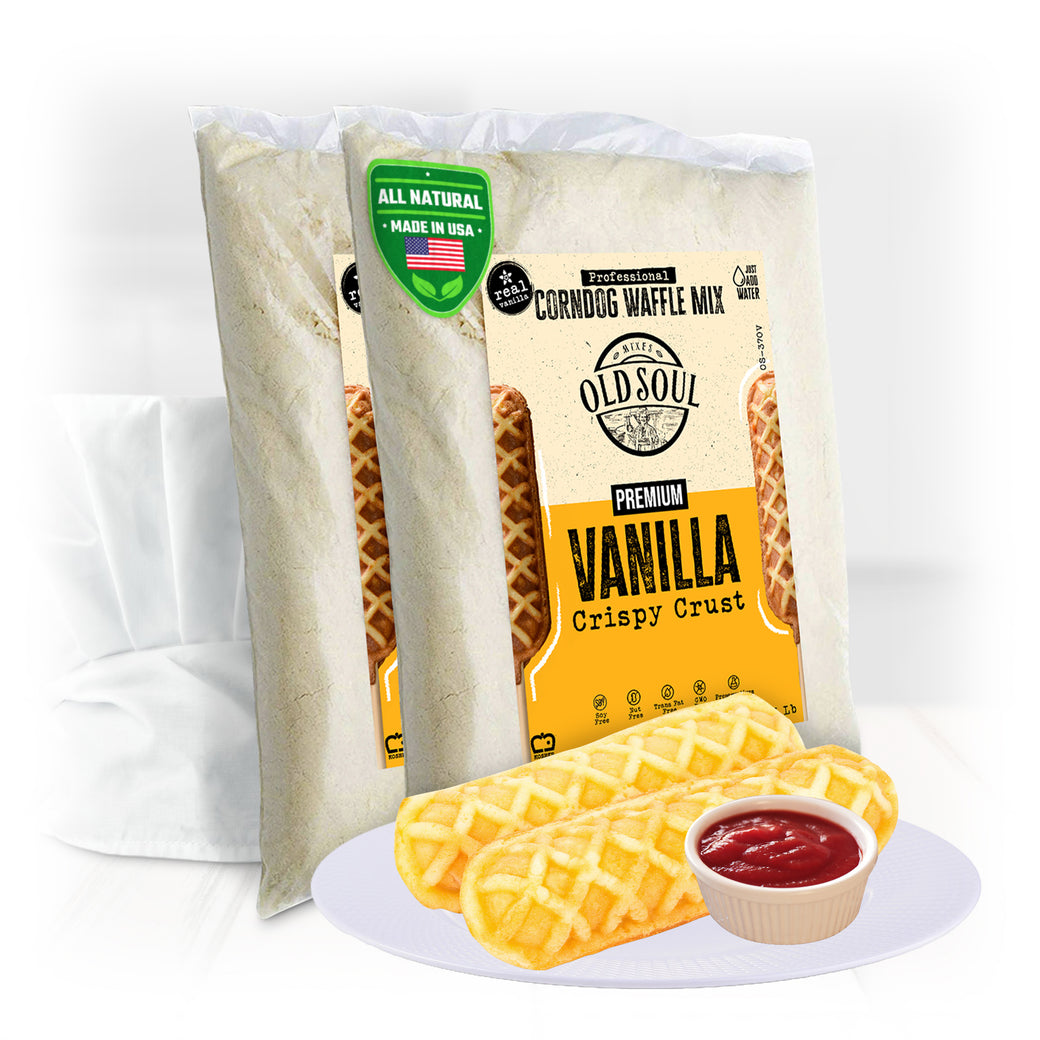 Vanilla / Traditional / 10 Lbs