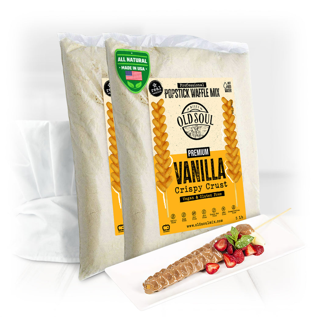 Vanilla / Gluten Free & Vegan / 10 Lbs