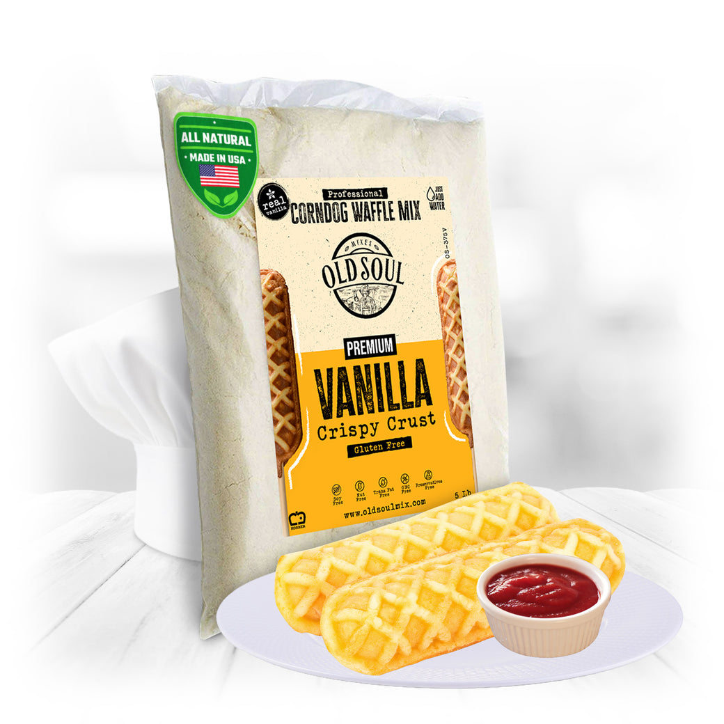 Vanilla / Gluten Free / 5 Lbs