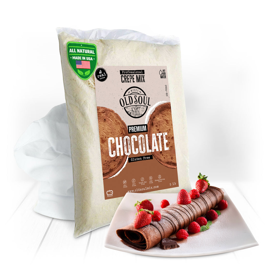 Chocolate / Gluten Free / 5 Lbs