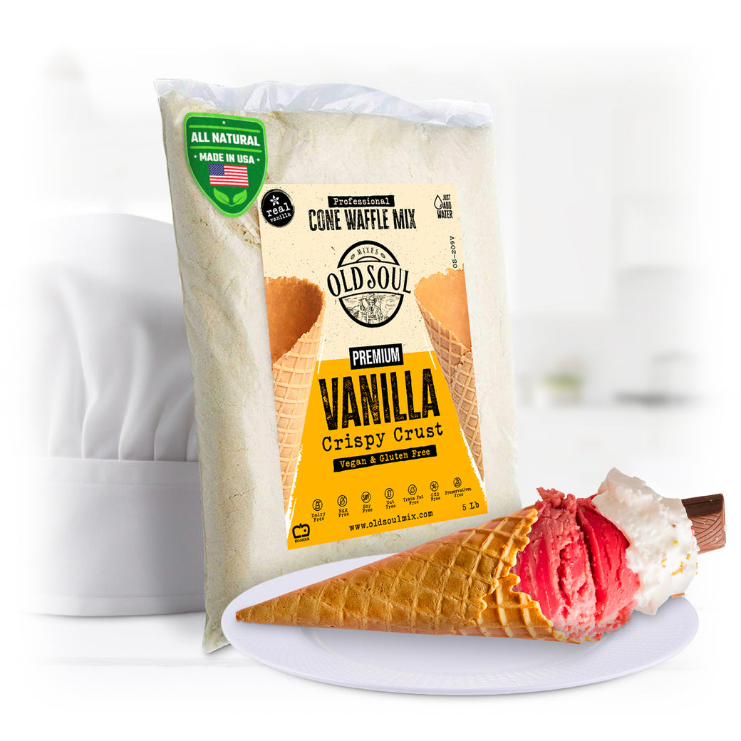 Vanilla / Gluten Free & Vegan / 5 Lbs