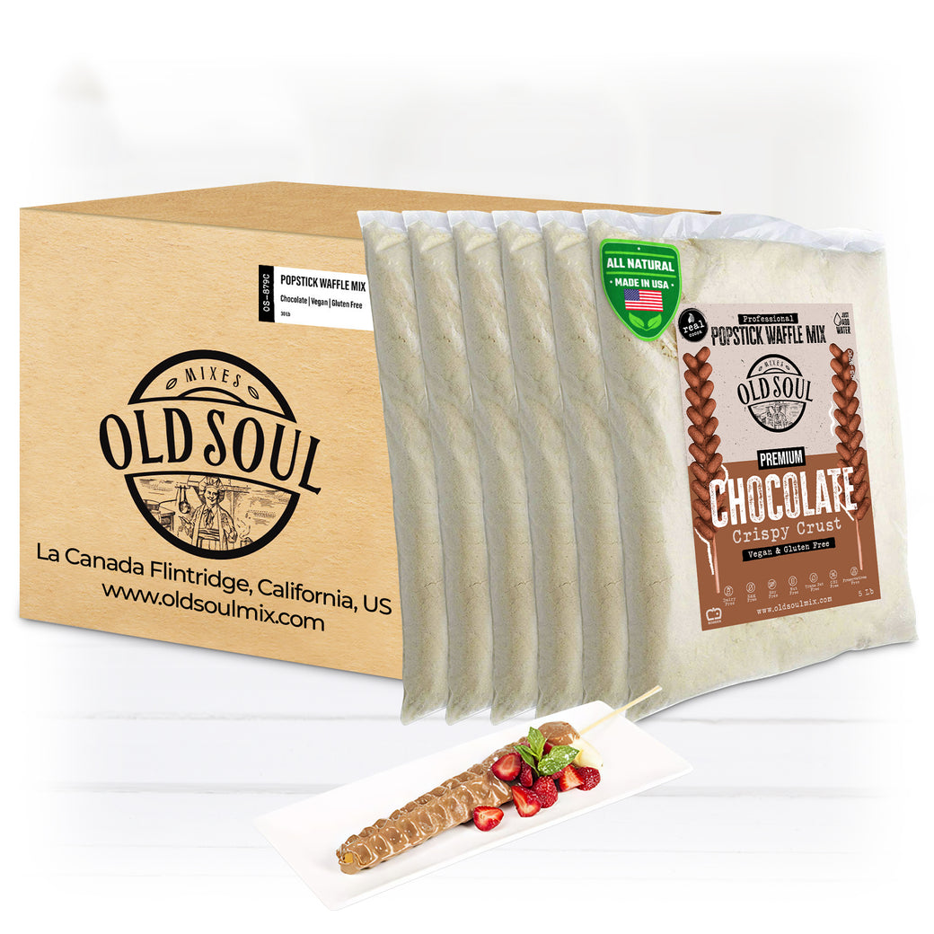 Chocolate / Gluten Free & Vegan / 30 Lbs