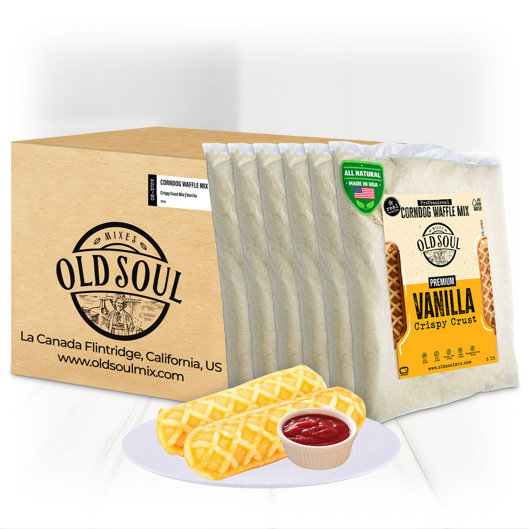 Vanilla / Traditional / 30 Lbs