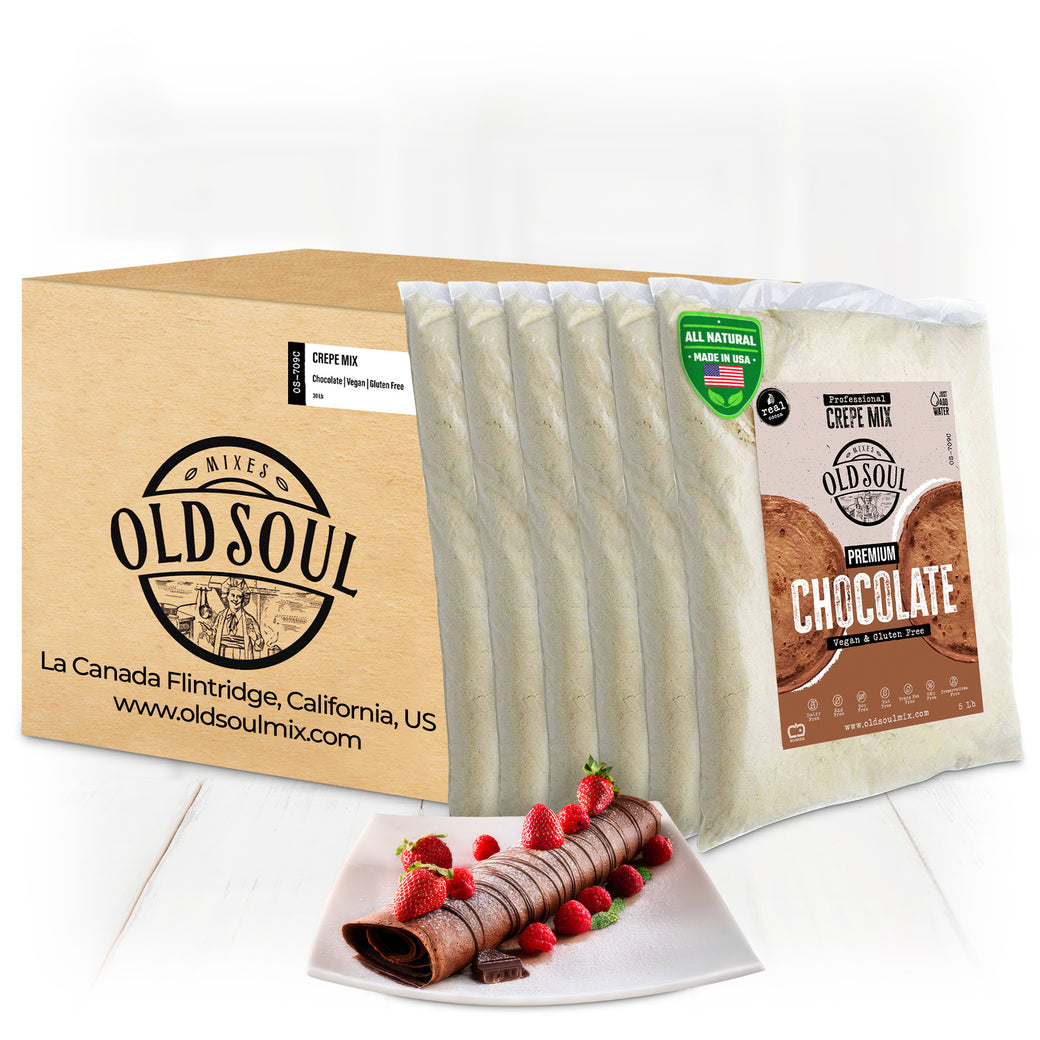 Chocolate / Gluten Free & Vegan / 30 Lbs