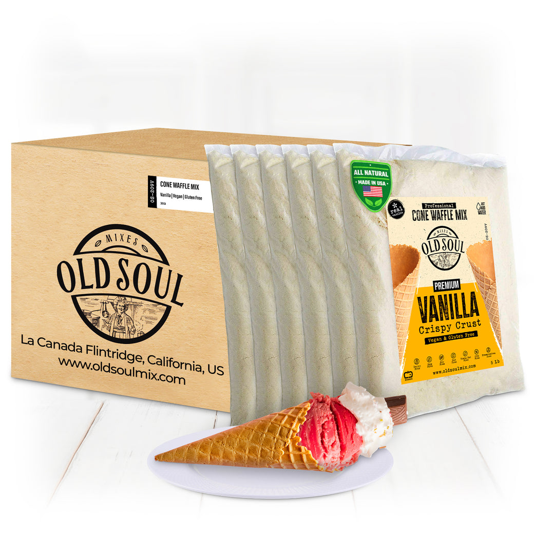 Vanilla / Gluten Free & Vegan / 30 Lbs