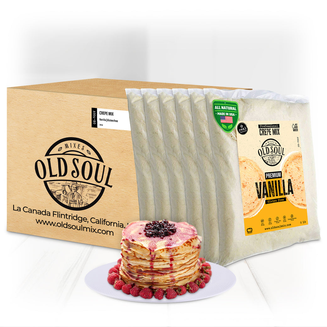 Vanilla / Gluten Free / 30 Lbs