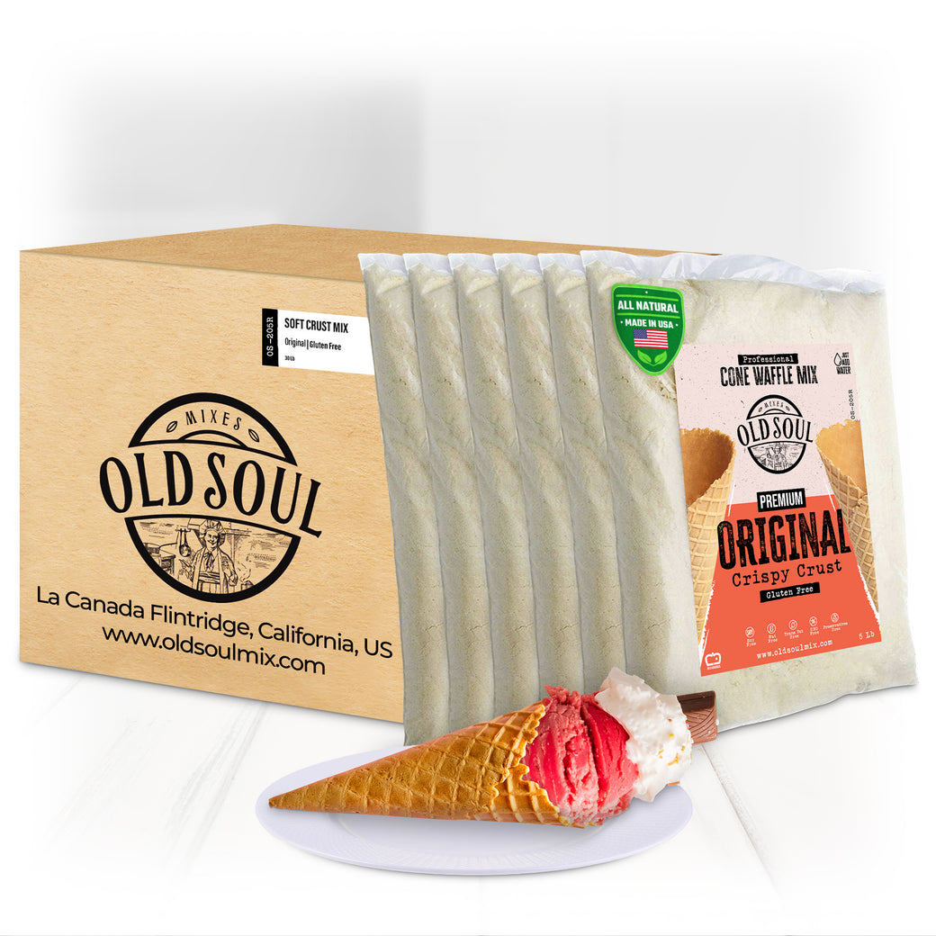 Original / Gluten Free / 30 Lbs