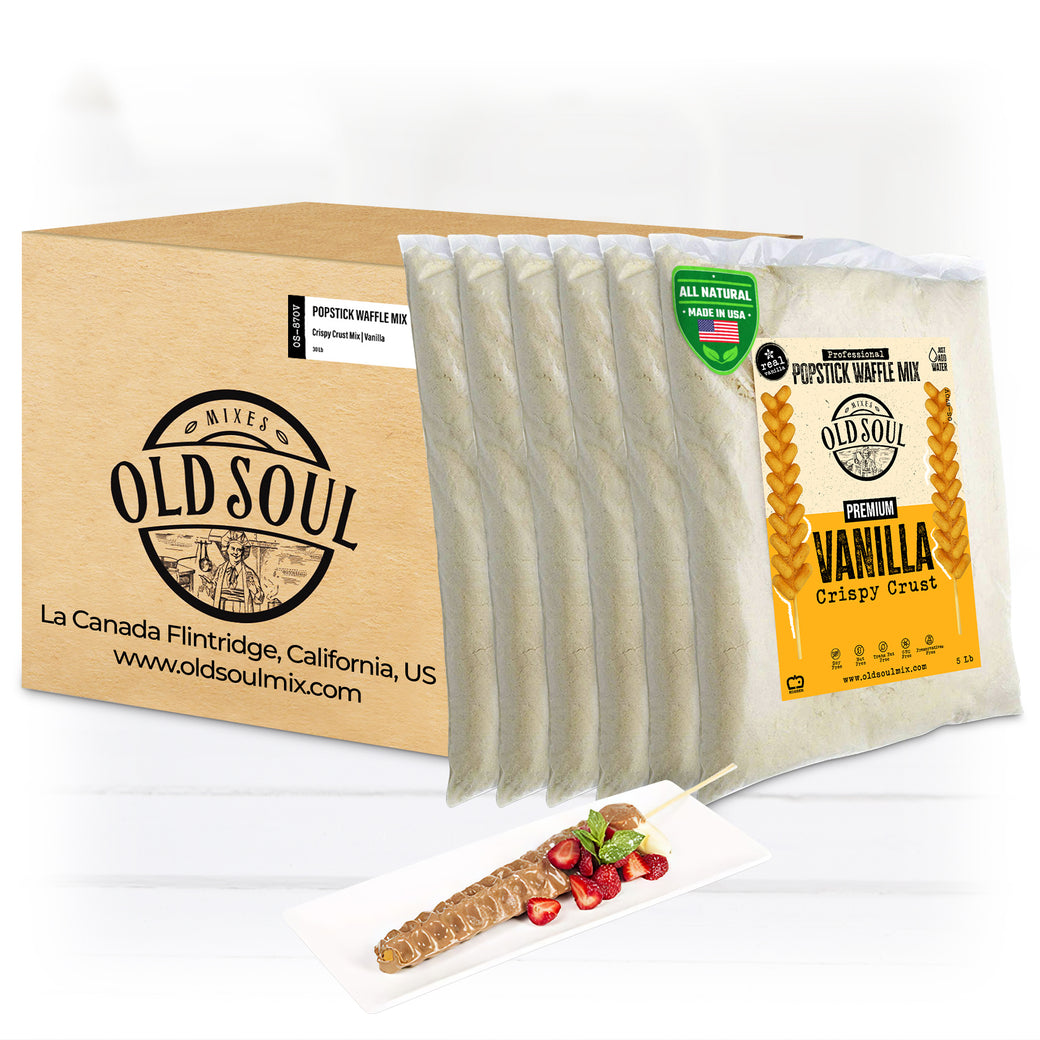 Vanilla / Traditional / 30 Lbs