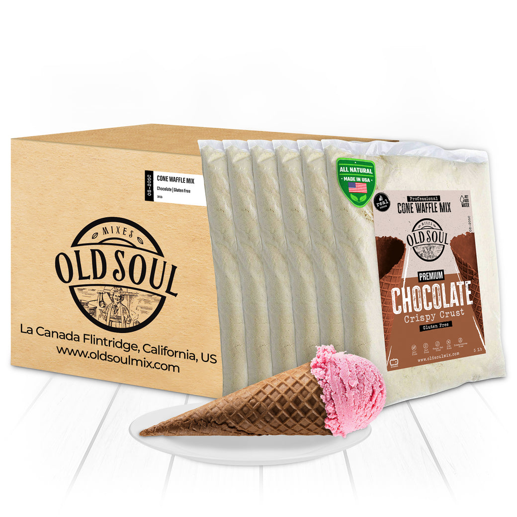 Chocolate / Gluten Free / 30 Lbs