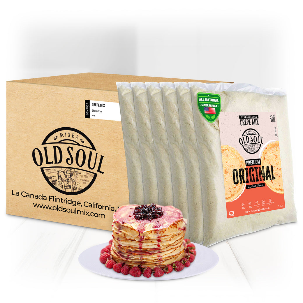 Original / Gluten Free / 30 Lbs