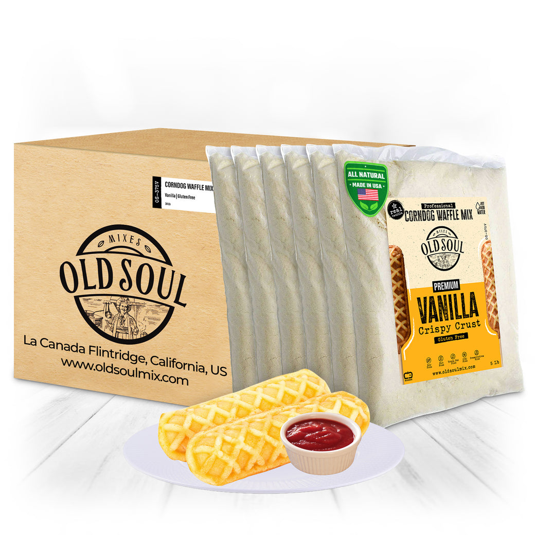 Vanilla / Gluten Free / 30 Lbs