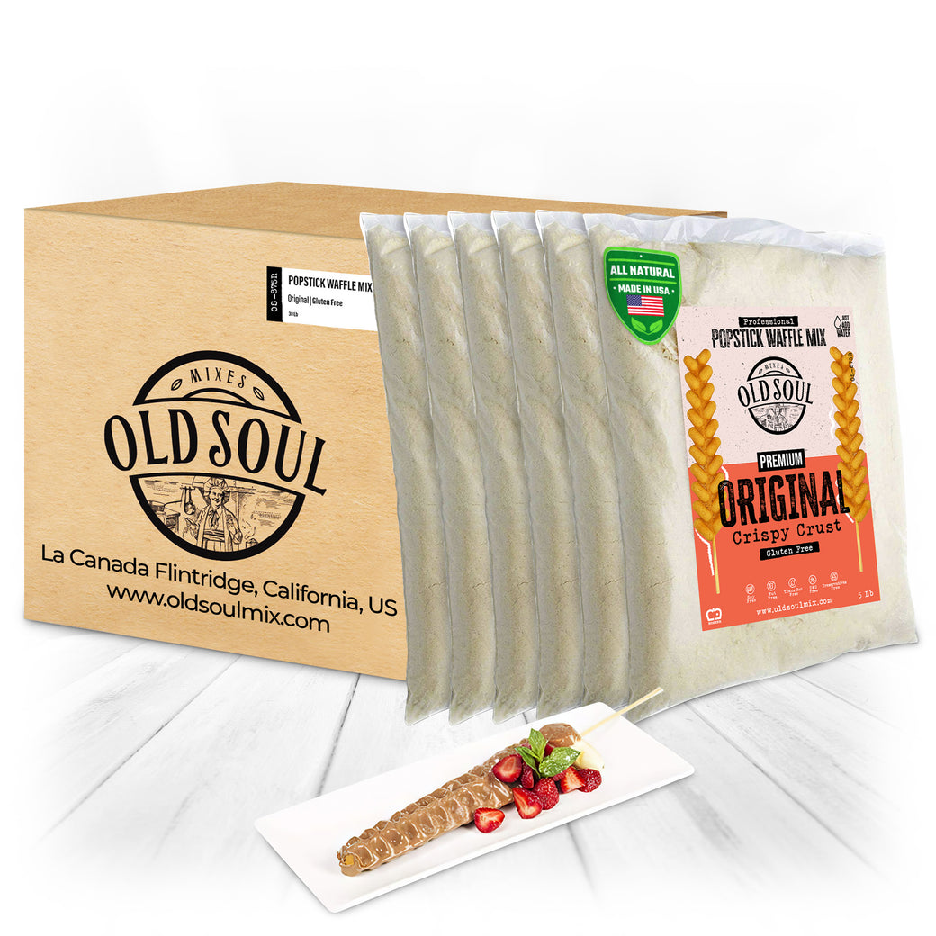 Original / Gluten Free / 30 Lbs