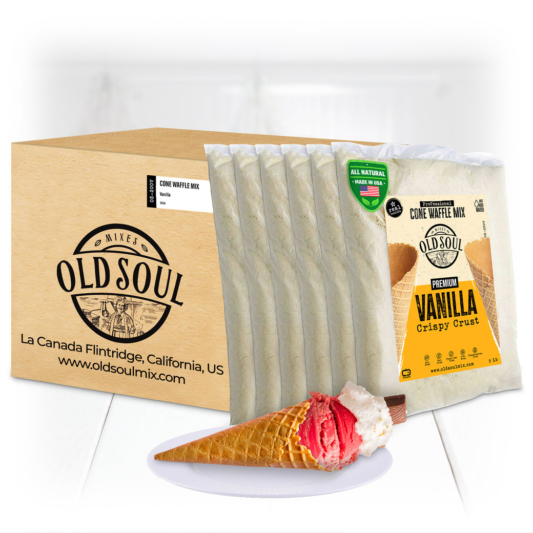 Vanilla / Traditional / 30 Lbs