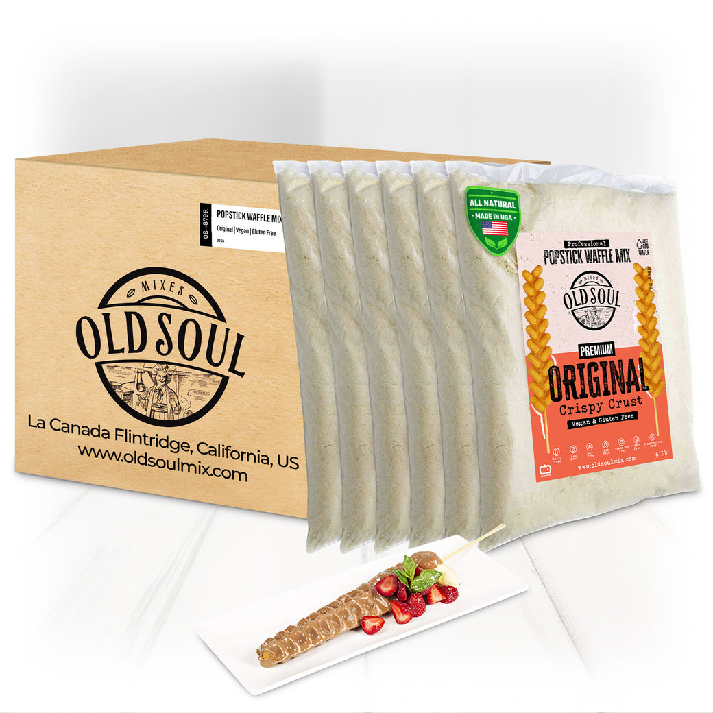 Original / Gluten Free & Vegan / 30 Lbs