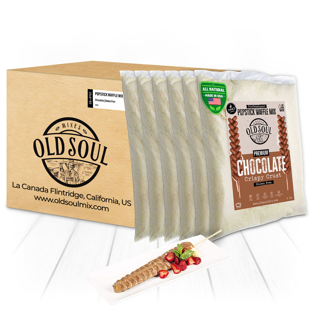 Chocolate / Gluten Free / 30 Lbs