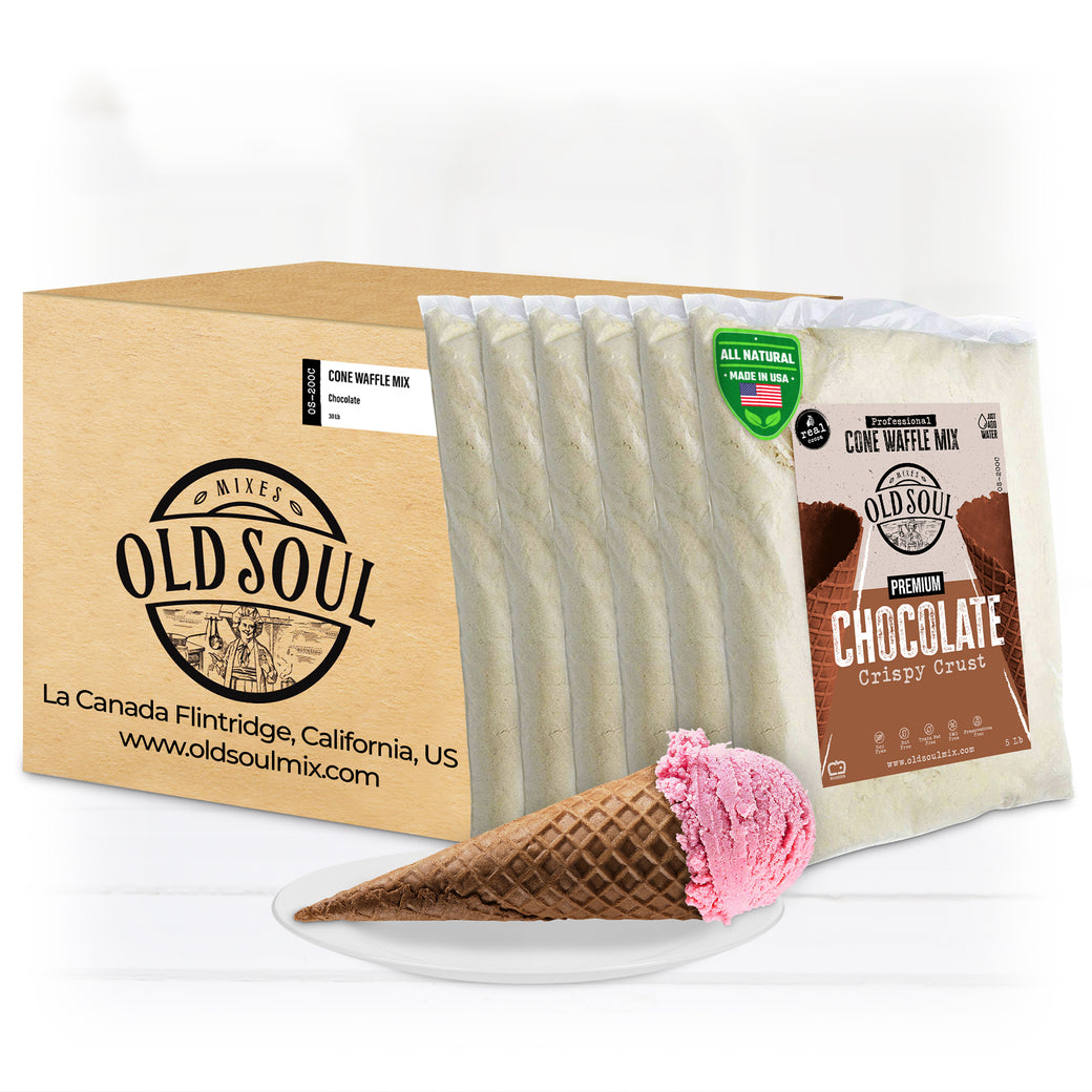 Chocolate / Traditional / 30 Lbs