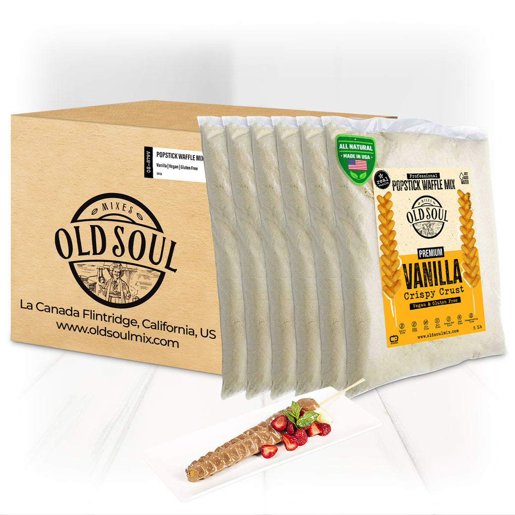 Vanilla / Gluten Free & Vegan / 30 Lbs