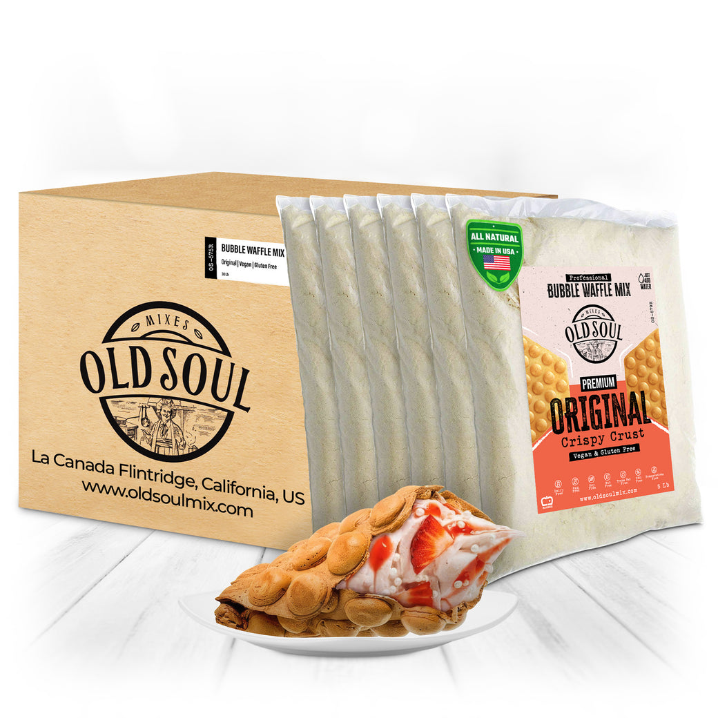 Original / Gluten Free & Vegan / 30 Lbs