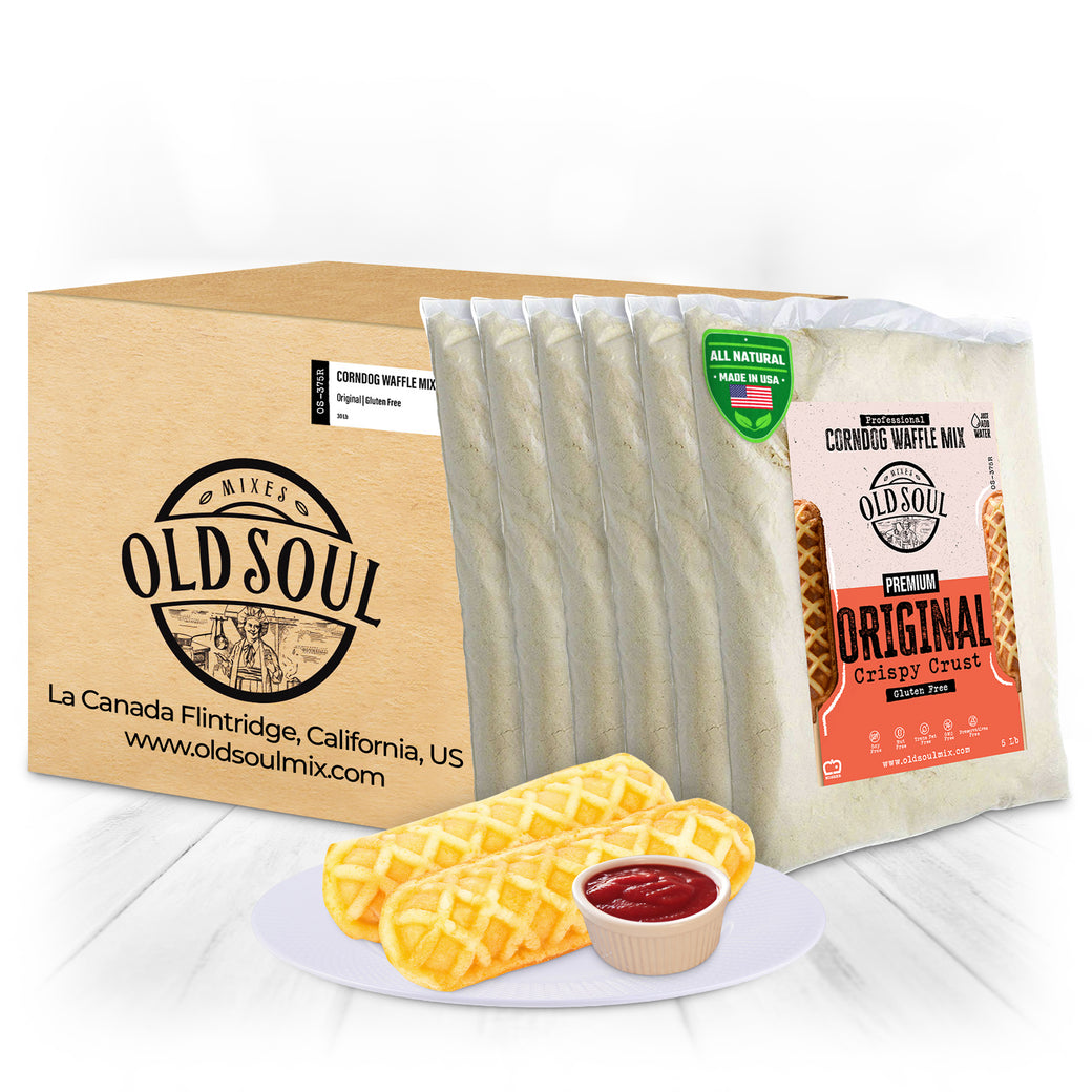 Original / Gluten Free / 30 Lbs