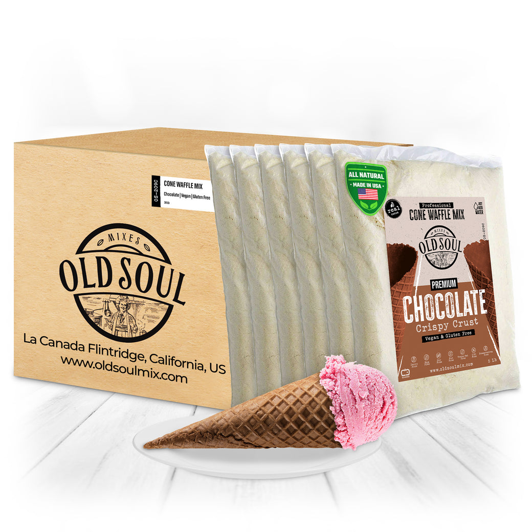 Chocolate / Gluten Free & Vegan / 30 Lbs