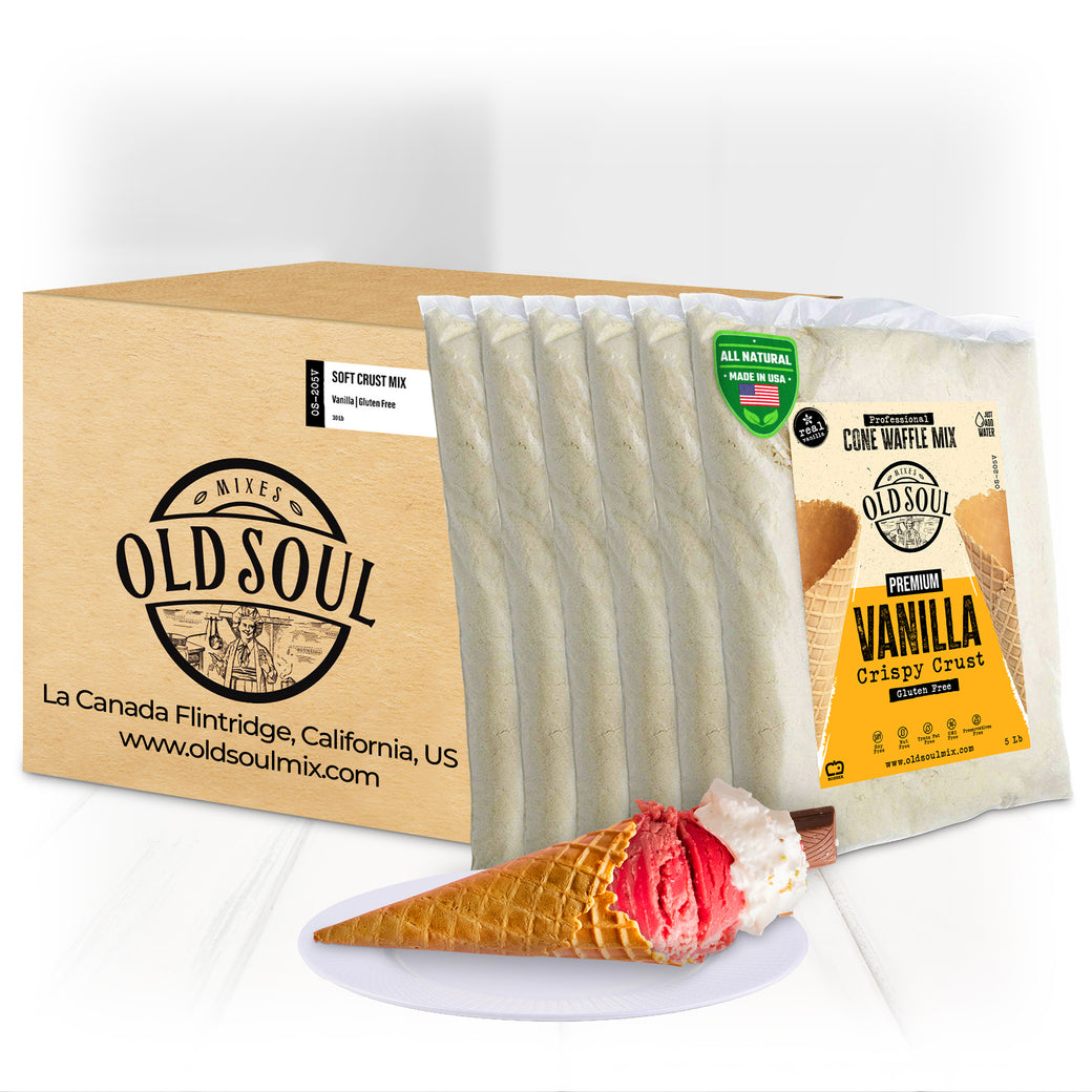 Vanilla / Gluten Free / 30 Lbs