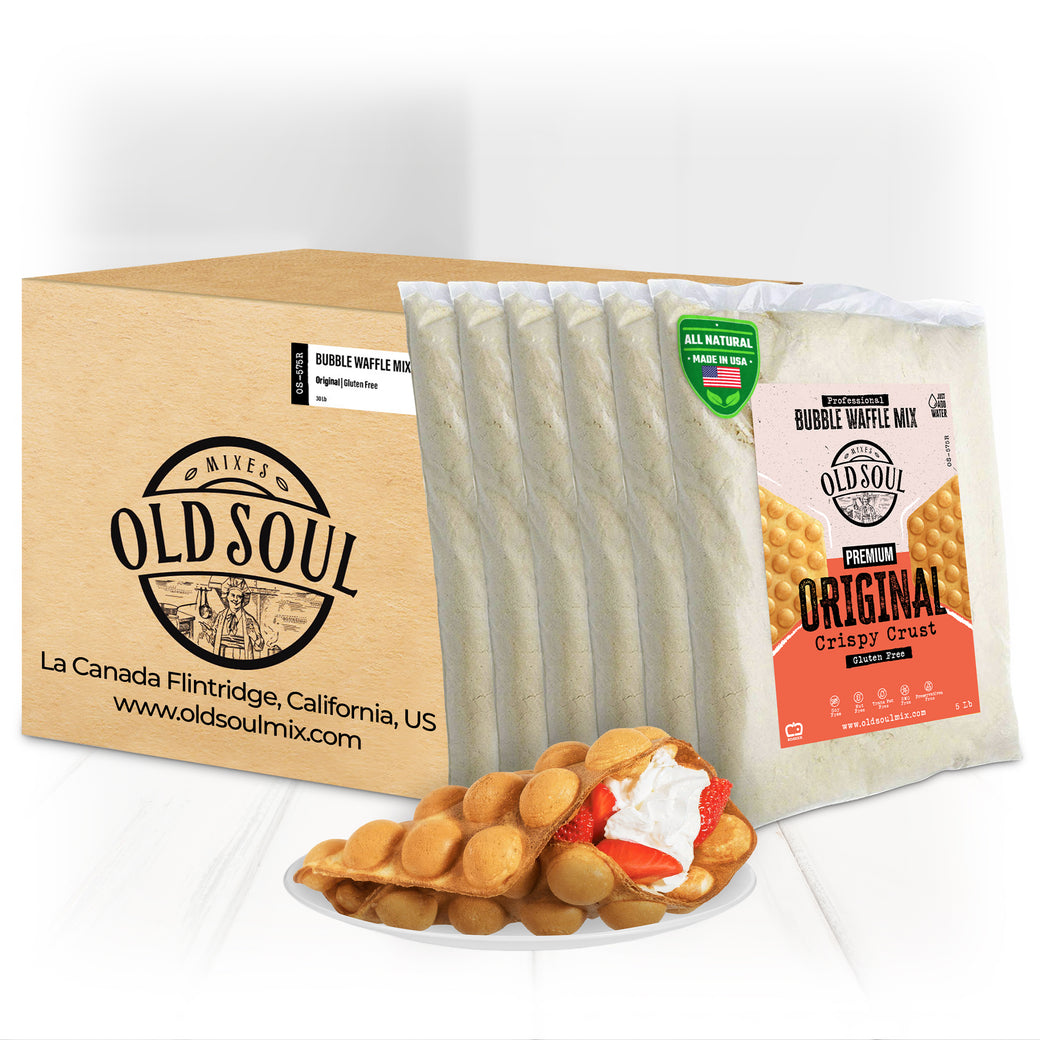 Original / Gluten Free / 30 Lbs