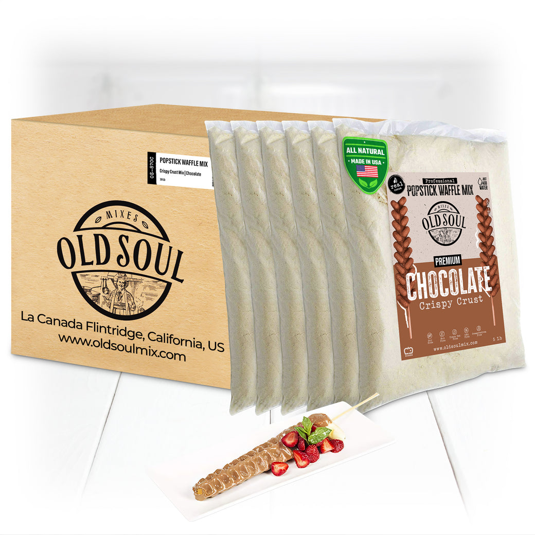 Chocolate / Traditional / 30 Lbs